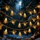 thumbnail image 5 of Decoraciones navideñas, adornos navideños, regalos navideños, luces LED navideñas de reno, árbol de Navidad, copo de nieve, estrella, cadena de luces, decoraciones festivas, decoraciones navideñas de, 5 of 7