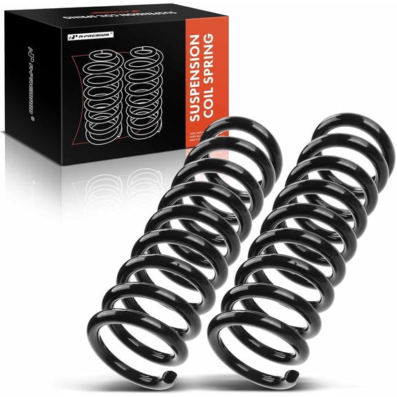 A-Premium 2Pcs Front Suspension Coil Spring Set Compatible with Ford Ranger 1998-2003 2.5L 3.0L 4.0L ELECTRIC, Driver and Passenger Side, Replace# 3L545310DA, 5L545310DA