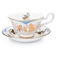 thumbnail image 1 of Taza y platillo Disney Alicia en el país de las maravillas White Rabbit, 1 of 6
