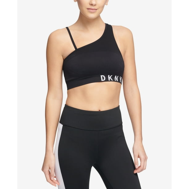 DKNY DKNY Womens Sport Asymmetrical StrappyBack LowImpact Sports