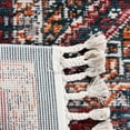 thumbnail image 6 of Safavieh Farmhouse Flanagan Southwestern Runner Rug, Ivory/Navy, 2'1" x 10', 6 of 10