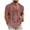 Hot Pink, variant on COSFO Mens Button Up Shirts Summer Vintage Short Sleeve Casual Shirt Collared Loose Fit Beach Vacation Men Shirts S