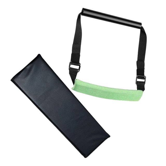 Sit up Assistant Ab Pierna Ejercicio con almohadilla plegable Crunches Entrenamiento Fuerza Entrenamiento Assist Gear Gimnasio en casa Tendón kusrkot Cinturón de asistente para sentarse