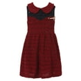 thumbnail image 1 of Richie House Girls' all over shiny sequin embroideried elegant dress RH0985, 1 of 7