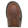 thumbnail image 5 of Wolverine Tremor DuraShocks 6" Work Boot Men Brown, 5 of 5