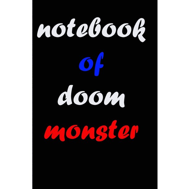 notebook of doom monster A Branches Special Edition (The Notebook of