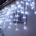 thumbnail image 2 of putnchl LED Window Curtain Icicle String Lights Wedding Party Christmas Decor, 2 of 2