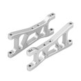 thumbnail image 1 of Front Suspension Arm  Rear Front Suspension Arm Aluminium Alloy Front Rear Lower Suspension Arm RC Part Accessory For FS 1/18 Car Silver, 1 of 8