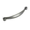 thumbnail image 2 of Utopia Alley 25pcs Whitton Pull Handle - Decorative Cabinet Drop Pull Handles for Cabinets and Drawers - Vintage Cabinet Hardware with Hand Finished Pewter - Pull Handle, 5.0" Center to Center, 2 of 7