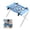 A, variant on UFIVBIH Detachable Stainless Steel Pet Grooming Hammock, Foldable Pet Bathing Sling Table for Dogs & Cats Grooming, Nail Trimming, Bathing