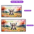 thumbnail image 5 of Welcome Spring Fairy Old English Sheepdog in Flower Meadow Desk Mat Full Keyboard Mouse Pad Dog Lover Large Mousepad - 13002, 5 of 5