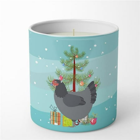 

Carolines Treasures BB9202CDL 3.75 x 3.25 in. Unisex Jersey Giant Chicken Christmas 10 oz Decorative Soy Candle Teal