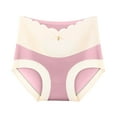 thumbnail image 1 of Aayomet Culottes Bikini pour Femmes et Rehausse-Fesses Culottes Simples (Rose, G), 1 of 3