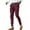 a-RD22075, variant on FINALGANG Mens Solid Color Slim Fit Chino Pants Mid Waisted Button Closure Ankle Length Breathable Casual Trousers For Business Casual Daily Wear Stylish Bottoms