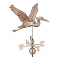 thumbnail image 1 of Good Directions Blue Heron Weathervane, Pure Copper, 1 of 7