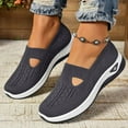 thumbnail image 6 of YLYL Women's Sneakers Comfortable Breathable Soft Sole Slip-On Knitted Orthopedic Shoes, 6 of 6