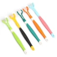 thumbnail image 1 of IC 5pcs Three Head Pet Toothbrush Dog Cat Cleaner, 1 of 5
