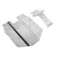 thumbnail image 3 of Armadura de placa de deslizamiento delantera y de chasis de coche RC, placa de armadura protectora de chasis de acero inoxidable RC para camión corto YIKONG DF7 1/7 YUNYI BRAND  Deportes, 3 of 8