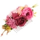 thumbnail image 3 of Peineta con diseño floral para novia, tocado floral, peineta decorativa para novia, 3 of 7