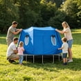 thumbnail image 4 of Outdor Protective Cover For Jumping Tents Outdoor Trampoline Tent Protective Shield Windproof Shelter For Backyard And, 4 of 6