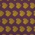 thumbnail image 1 of Hidden Temple Purple Parrots Premium Kraft Roll Gift Wrap Wrapping Paper, 1 of 1
