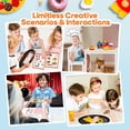 thumbnail image 3 of Set de juguetes para servidores de restaurante, surtido, para niños de 3 a 8 años, 3 of 8