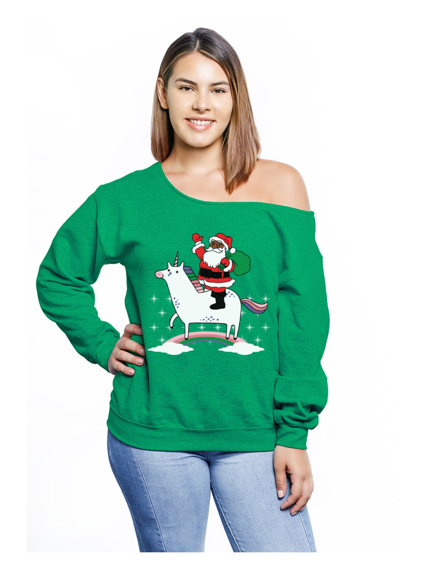 plus size christmas sweatshirt
