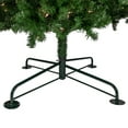 thumbnail image 4 of Northlight 36" Folding Green Metal Tree Stand for 9'-14' Artificial Trees with 2" Pole Diameter, 4 of 8
