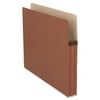 Business Source Redrope Letter Expanding File Pockets Letter - 8 1/2" x 11" Sheet Size - 1 3/4" Expansion - Straight Tab Cut - Redrope - Redrope - Recycled - 25 / Box