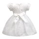 thumbnail image 2 of Vestido De Princesa Con Cinturón Y Lazo De Boda Formal Con Cuello Redondo Para Bebés Y Niñas Europeas (0-6M)-196206.01 Tmvgtek Bebé, 2 of 8