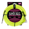 thumbnail image 1 of Cable para Instrumentos Ernie Ball Amarillo Neón 3 m, 1 of 4