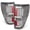 Chrome Housing, variant on AKKON - For Black Smoke 09-14 Ford F-150 Styleside Pickup Truck Rear LED Tail Lights Brake Lamps Replacement
