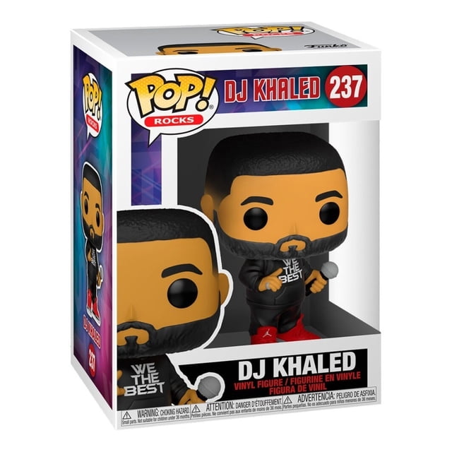 Funko Pop Rocks - DJ Khaled #237 Funko Funko Pop