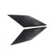 thumbnail image 1 of Embellecedor de la cubierta del ala lateral del alerón de la ventana trasera, cubierta del ala lateral de la ventana trasera para Yuan Patrón de fibra de carbono kusrkot Cubierta de ala lateral, 1 of 8
