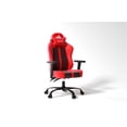thumbnail image 6 of Seenda Ergonomic Gaming Chair, Computer Gamer Chair for Adult and Kids, Office Desk Chair with Flip Armrests, PU Leather, Swivel Racing Chair, Red, 6 of 6