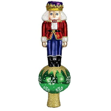 old world christmas nutcracker tree topper christmas old world christmas nutcracker tree topper christmas