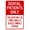 Warning Sign 4, variant on Deliver Packages To Left Side Porch Sign 8"x12" - Delivery Drop Off Aluminum Metal for Home Business Office Indoor Outdoor Use