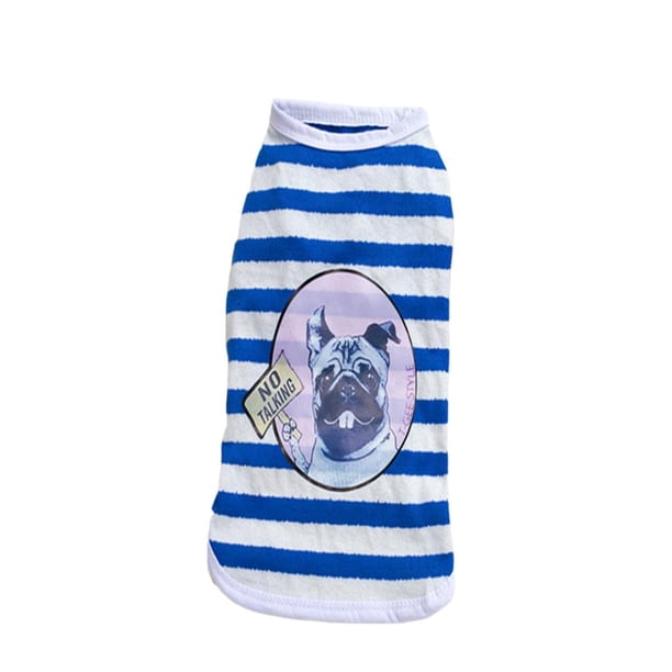 Ropa de mascota de Adorable para Disfraces de Mascotas Clásico de Rayas 5 Tallas S Yuyangstore Ropa para perros
