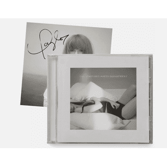 Ariana Grande Signed CD - Eternal Sunshine (Signature Styles Vary