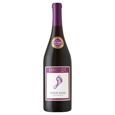 Barefoot Cellars Pinot Noir Red Wine, 750ml Bottle