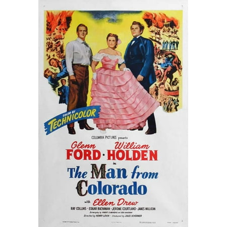 The Man From Colorado POSTER (27x40) (1948) (Style