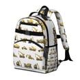 thumbnail image 4 of Cartoon Car Toddler Backpack Adjustable Padded Straps Chest Buckle Water-Resistant Durable School Backpack, 4 of 6