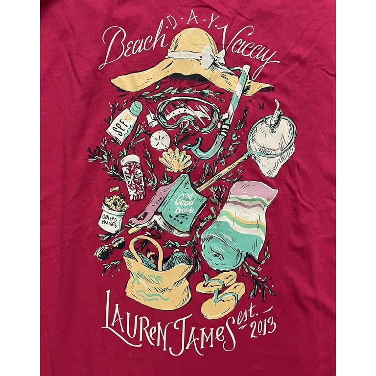 Lauren james outlet tee shirts