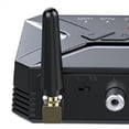 thumbnail image 5 of Transmisor y Receptor de Audio Bluetooth 5.0 de 40 Mbps, HD, de Baja Latencia, Adaptador Inalámbrico Bluetooth, Conector Auxiliar de 3,5 mm y USB., 5 of 5