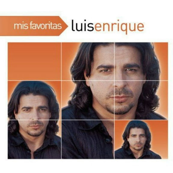 Luis Enrique - Mis Favoritas - CD - Sony Music