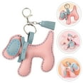 thumbnail image 2 of 1 Set Keychain Making Material Kit Dog Shaped Keychain Making Supplies for DIY Lover, 2 of 9