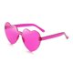 thumbnail image 5 of 12 gafas de sol con forma de corazón para mujer, sin montura, para fiesta, cumpleaños, boda, despedida de soltera, 5 of 5