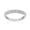 White Gold, variant on La Joya 1/10 CTW Lab Grown Womens Diamond Rings | Real 10K Yellow Gold Filigree Diamond Bands | Size 5.5
