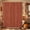 Rust red, variant on Light Gray Shower Curtain Set - Extra Long 72" x 96" Washable Bathtub Curtain with 12 Hooks, Modern Minimalist Vertical Stripes Linen Texture Waterproof Fabric Stall Shower Curtains for Bathroom