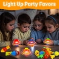 thumbnail image 3 of Thremhoo Light Up Spinning Tops, 24 unidades, regalos de fiesta para niños, 3 of 7